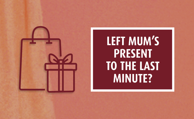 Click and Collect to get Mum a gift in time for Mother's Day